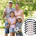 Pikkukuva 4 / 5: Party Favors 20 Pack Säädettävä Baseball Suosikit Inspiroiva Rannekoru