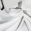 Miniatyrbillede 4 af 5: Vandtæt bruseforhæng i stof 72 x 72, polyester blomster badeforhæng