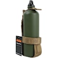 Miniatyrbillede 3 af 5: Taktisk bærbar bælteflaskeholder Molle-pose