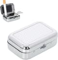 Bärbar askkopp med lock, Mini bärbar askkopp, Bärbar reseaskkopp