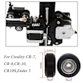 Miniatyrbillede 2 af 5: 12 stk. 3d-printermodeller Remskive V-slot Pom Remskive til Cr-10, Cr-10