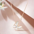 Miniatyrbilde 4 av 5: Dame Mote Henge Choker Halskjede For Kvinner Gate Ornament St