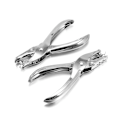 Pikkukuva 1 / 5: 3 mm:n paperireikätyökalu, 2 kpl, yksittäinen reiän leikkaaja, metalliset reiän leikkauspihdit, reiän leikkauspihdit, käsikäyttöinen reiän leikkaustyökalu DIY-projekteihin