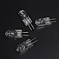 Miniatyrbilde 5 av 5: 4 stk 220V 35W G5, 3-pin dobbel halogen, varm hvit