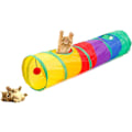 Miniatyrbild 1 av 4: Katt/Kattunge Leksak, Katt Tunnel, Katt Spel, Katt Tunnel Sammanvikbara Kanaler, Katt Tillbehör Katt Tunnel Rör för Katt, Aktivitetsspel för Kaniner