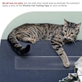 Miniatyrbild 4 av 5: Pet Cat Anti-Scratch Guard Shield Träningsremsa Soffa Väggdörr P