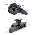 Miniatyrbilde 5 av 5: Reservedeler - Rullebørstehette for Dyson Digital Slim Fluffy, V8 Slim, V12 V15 Detect Slim
