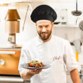 Miniatyrbilde 4 av 5: 2 stk. kokkehue kokkelue kjøkkenhette Cuisine svart justerbar