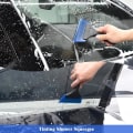 Pikkukuva 4 / 5: Silikoninen suihkutilan lasta, ikkunan lasta, suihku, auto ja ikkuna