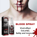 Miniatyrbillede 2 af 5: Halloween kunstigt blod vampyr zombie blod simulation blod dekoration