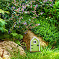Miniatyrbild 5 av 5: Fe dörr, mus dörr, hantverk dörr 3d dekoration Pixy dörr S