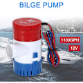 Miniatyrbillede 4 af 5: DC12V DC Elektrisk Nedsænkelig Pumpe Mikro Lænsepumpe Marine Drænpumpe