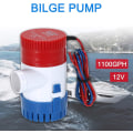 Pikkukuva 4 / 5: DC12V DC sähköinen upotettava pumppu Mikro pilssipumppu Meriveden tyhjennyspumppu
