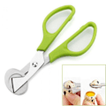 Pikkukuva 5 / 5: 768200 Quail Egg Scissors, Stainless Steel, Green, 14 x 6 x 1 cm