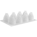 Miniatyrbillede 3 af 5: 8 Hulrum Ananas Form Silikoneform 3d Fyrretræ Form Lys Støbeforme B