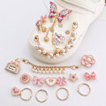 Pikkukuva 1 / 5: Diy Hole Slippers Shoe Chars For Designer alloy Accessories