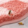 Pikkukuva 2 / 4: Söpö kukka kylpymatto Super Soft ja imukykyinen mikrokuitu plyysi liukumaton Pi