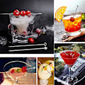 Miniatyrbillede 4 af 5: 20 stk. cocktailpinde i rustfrit stål til oliven, kirsebær og citrusfrugter
