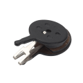Miniatyrbillede 4 af 4: Mountainbike Metal Skivebremseklodser 2 Par til Avid：BB5