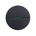 Miniatyrbillede 1 af 2: LED Natlampe 3D Farverig Fjernbetjening Lys Smart Touch Remo