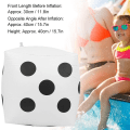 Miniatyrbild 5 av 5: Jätte Stora Uppblåsbara Tärningar Uppblåsbar Pool Leksak, Bärbar Uppblåsbar T