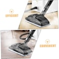 Miniatyrbilde 5 av 5: 2 stk. dampmoppklut flat moppklut dampmopp rengjøringsklut erstatning for Dupray Neat Fiber damprenser