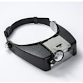 Miniatyrbillede 1 af 5: 1,5X 3X 6,5X 8X Lupper med 2 LED-lys til reparationer