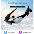 Pikkukuva 1 / 5: Langattomat Bluetooth MP3 -aurinkolasit Polaroid-musiikkiaurinkolasit V4.1