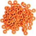 Miniatyrbillede 1 af 3: Sommer Sjov Smuk Maj Gummi Kastrationsring, Holdbar Gummi Kastrationsklemmer Ring 100Stk, Kirurgisk Værktøj til Kastrationsring Kastrationsklemmer Ri
