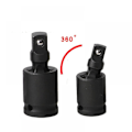 Miniatyrbilde 3 av 5: 3 stk Impact Gimbals Sett 1/2\" 3/8\" 1/4\" Reduser Adaptere Med Ball Og Spri
