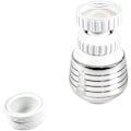 Miniatyrbilde 2 av 5: Aerator, Jet-aerator for artikulert dobbel stråle kjøkkenkran, hånddusj for vask og vannsparing Vask, med adapter