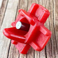 Miniatyrbillede 1 af 5: 10 stk vandnipler kyllingefoder fjerkræforsyninger høne kryds 3,2 cm