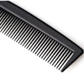 Miniatyrbilde 4 av 5: Hårkam, Siming Karbonfiber Halekam Profesjonell Hårklipp for Salong Frisør (Svart, 6 stk)