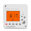 Miniatyrbillede 1 af 5: Elektronisk timer Digital timer Programmerbar intelligent kontrolkontakt Baggrundsbelyst timer Husholdningsapparater Gadelampe (220 V AC)