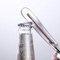 Miniatyrbillede 4 af 4: Hvidløgspresser i rustfrit stål, knuser, presser og moser, køkkenredskab