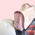 Miniatyrbillede 5 af 5: Kawaii Kirsebær Blomster Blyantpose Pink Sød Blyant Etui Stor Kapacitet