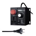 Ac 220V 4000W Kompakt Controller Variabel Spænding Hastighed ​​Bærbar