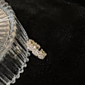 Miniatyrbillede 4 af 5: 2 stk. Justerbar Åben Ring til Kvinder Zirconia Ringe til Kvinder Piger
