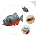 Miniatyrbilde 2 av 5: Kunstig Piranha-leketøy, vill fiskemodell, falsk fisk, simulert fisk
