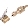 Miniatyrbilde 3 av 5: 6,5 mm låsbar dekkchuck-klips luftfyller kompressoradapter koble til A