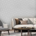 Miniatyrbild 1 av 4: 1 rulle fläktformad modern minimalistisk konst tapet