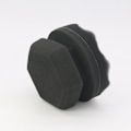 Miniatyrbillede 1 af 3: Hex Grip Applicator Dressing Værktøj Håndholdt Dæk Voksning Svamp
