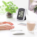 Miniatyrbild 5 av 5: Trådlös Inomhus-/Utomhustermometer, Räckvidd upp till 100 meter, Precisionsmätning, Tydlig Digital LCD-skärm för Hemmakontor