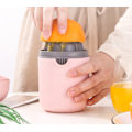 Miniatyrbillede 2 af 5: Bærbar Citruspresser Manuel Juicer Citronpresser, Praktisk til Rejser Udendørs Udflugt Picnic, Juicepresser Juicer, Pink