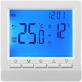 Miniatyrbild 1 av 5: Programmerbar Digital Termostat - Intelligent Styrenhet för Gas- och Väggvärme LCD