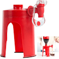 Miniatyrbillede 1 af 5: Drikkedispenser/Drikke Dispenser til Kulsyreholdige Drikke/Coca Cola/Sprite, Festdrikkedispenser/Drikkeværktøj Mini Upside Down Drikkefontæner
