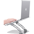 Miniatyrbillede 2 af 5: Bærbar computer stand, bærbar computer riser til skrivebord, computer stand til bærbar computer - foldbar