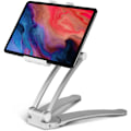 Miniatyrbillede 1 af 5: Tablet Holder - Med væg- og loftadapter - Kompatibel med iPad, MediaPad, Kindle, Smartphone, Galaxy Tab, Switch - Grå