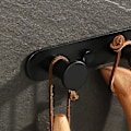 Miniatyrbild 3 av 5: Väggmonterad klädhängare handdukskrokar väggmonterade skruvhandduksställ
