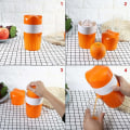Miniatyrbilde 3 av 4: 2 stk Manuell Juicer Håndholdt Juicer Presser Juicer Appelsin Presser